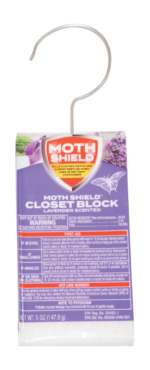 MOTH SHIELD 5 oz. Closet Blocks Lavender Scented