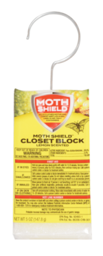 MOTH SHIELD 5 oz. Closet Blocks Lemon Scented