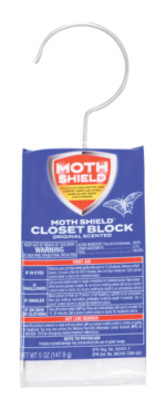 MOTH SHIELD 5 oz. Closet Blocks Original Scented