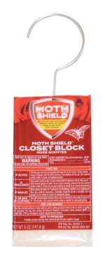 MOTH SHIELD 5 oz. Closet Blocks Rose Scented