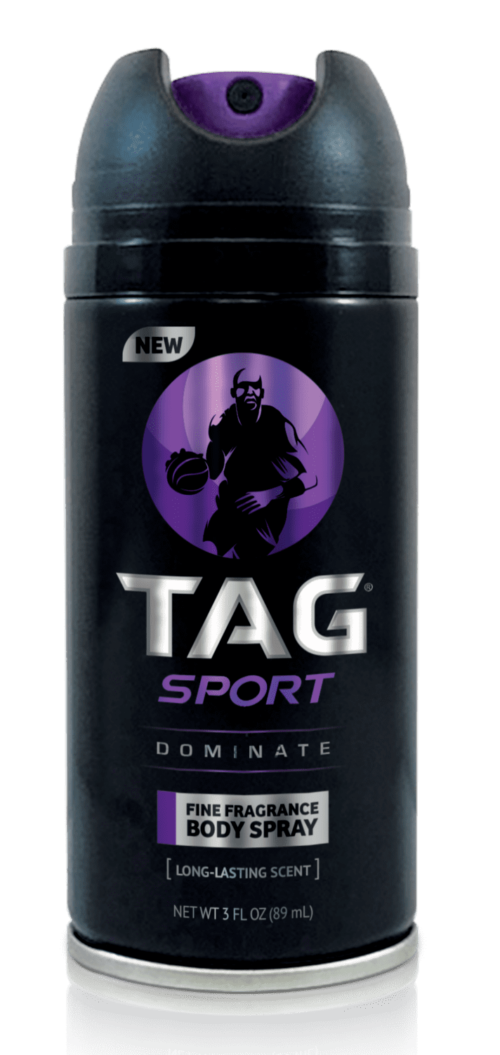 TAG SPORT 3.5oz. Fine Fragrance BODY SPRAY Dominate