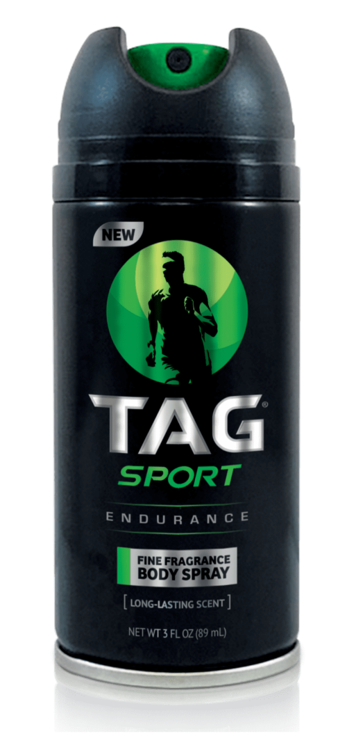 TAG SPORT 3.5oz. Fine Fragrance BODY SPRAY Endurance