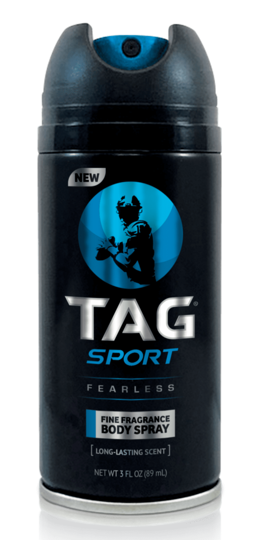 TAG SPORT 3.5oz. Fine Fragrance BODY SPRAY Fearless