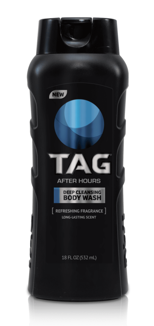 TAG 18 oz. Deep Cleansing BODY WASH After Hours