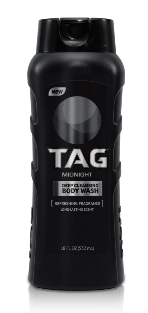 TAG 18 oz. Deep Cleansing BODY WASH Midnight