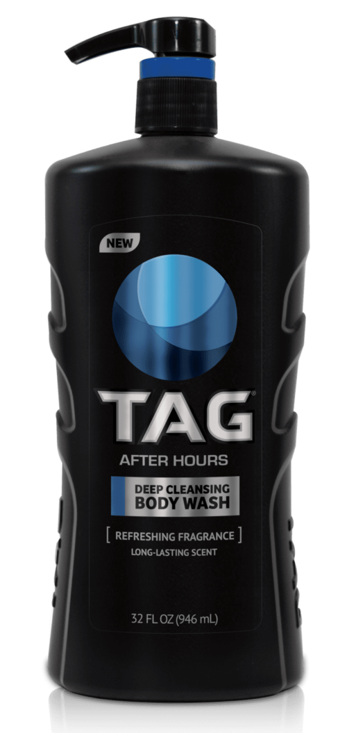 TAG 32 oz. Deep Cleansing BODY WASH After Hours