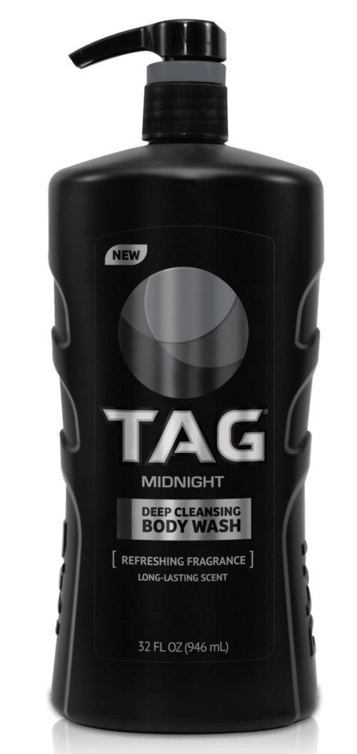 TAG 32 oz. Deep Cleansing BODY WASH Midnight