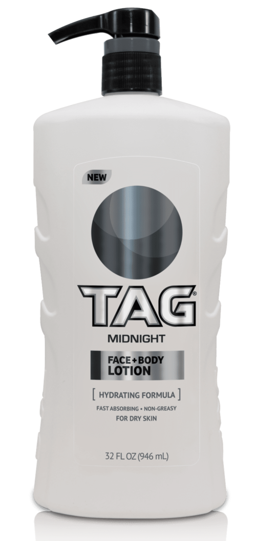 TAG 32 oz. Face & Body Hydrating LOTION Midnight