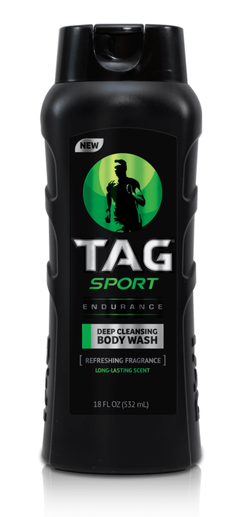 TAG SPORT 18oz. Deep Cleansing BODY WASH  Endurance