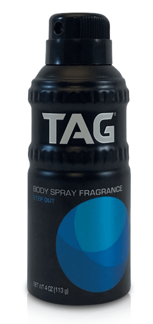 TAG 4 oz. Fragrance BODY SPRAY Step Out