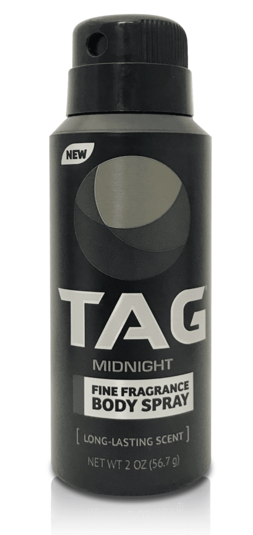 TAG 2 oz. Fragrance BODY SPRAY Midnight