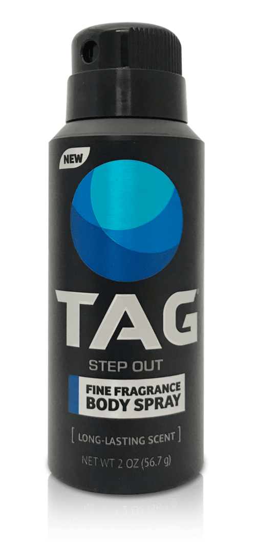 TAG 2 oz. Fragrance BODY SPRAY Step Out