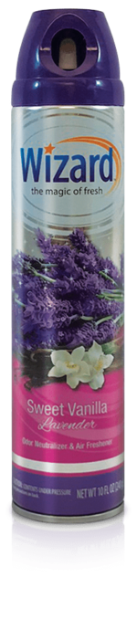 Wizard 10 oz. Sweet Vanilla Lavender