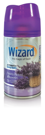 Wizard 5 oz. Freshly Picked Lavender