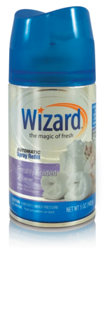 Wizard 5 oz. Freshly Folded Linen