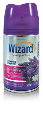 Wizard 5 oz. Sweet Vanilla Lavender