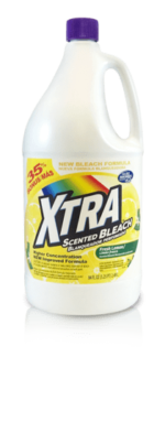 XTRA 84 oz. Scented BLEACH Fresh Lemon