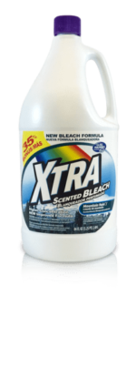 XTRA 84 oz. Scented BLEACH Mountain Rain