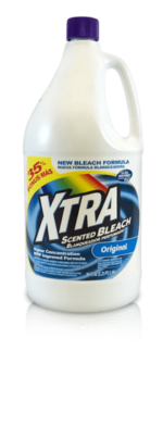 XTRA 84 oz. Scented BLEACH Original