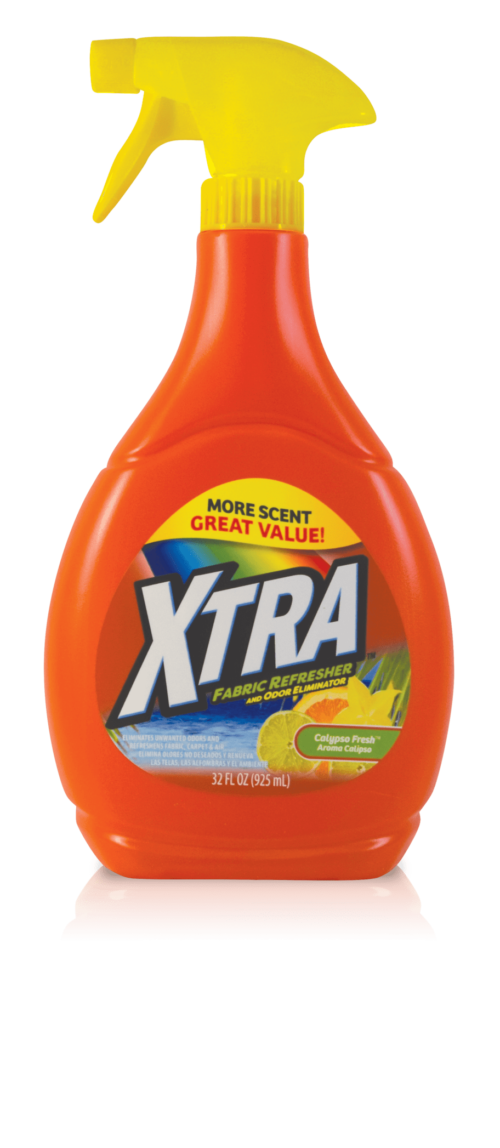 XTRA 32 oz. Fabric Refresher & Odor Eliminator Calypso Fresh