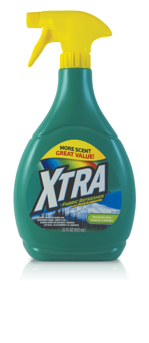 XTRA 32 oz. Fabric Refresher & Odor Eliminator Mountain Rain