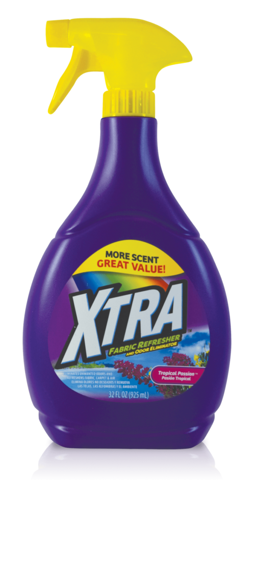 XTRA 32 oz. Fabric Refresher & Odor Eliminator Tropical Passion