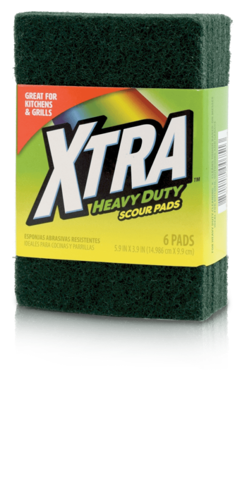6 ct. Heavy Duty Scouring Pads