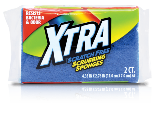 2 ct. Cellulose Scratch Free Scrubbing Sponges