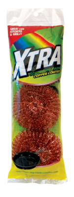 3 CT. Copper Scrubbing Pads