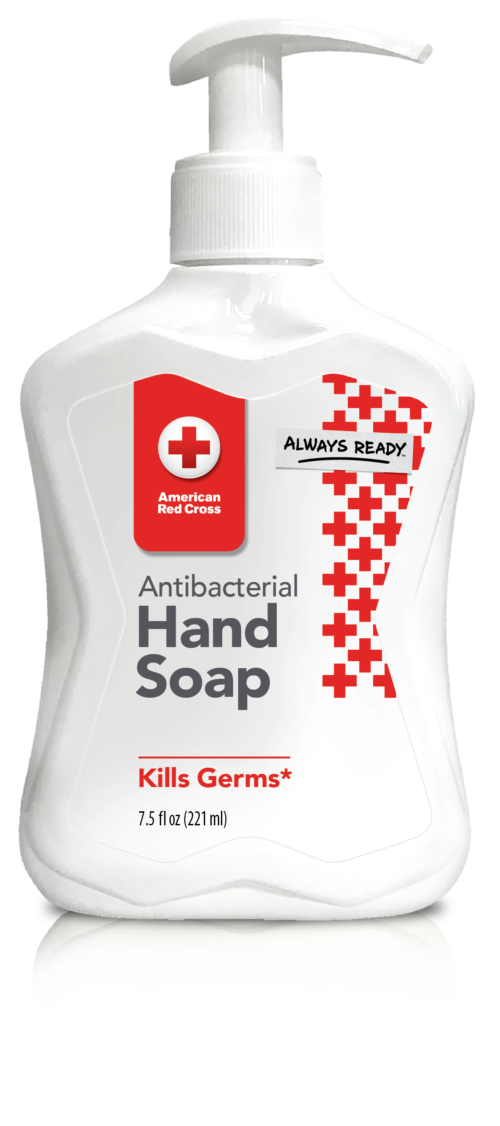 7.5 oz Antibacterial Hand Soap