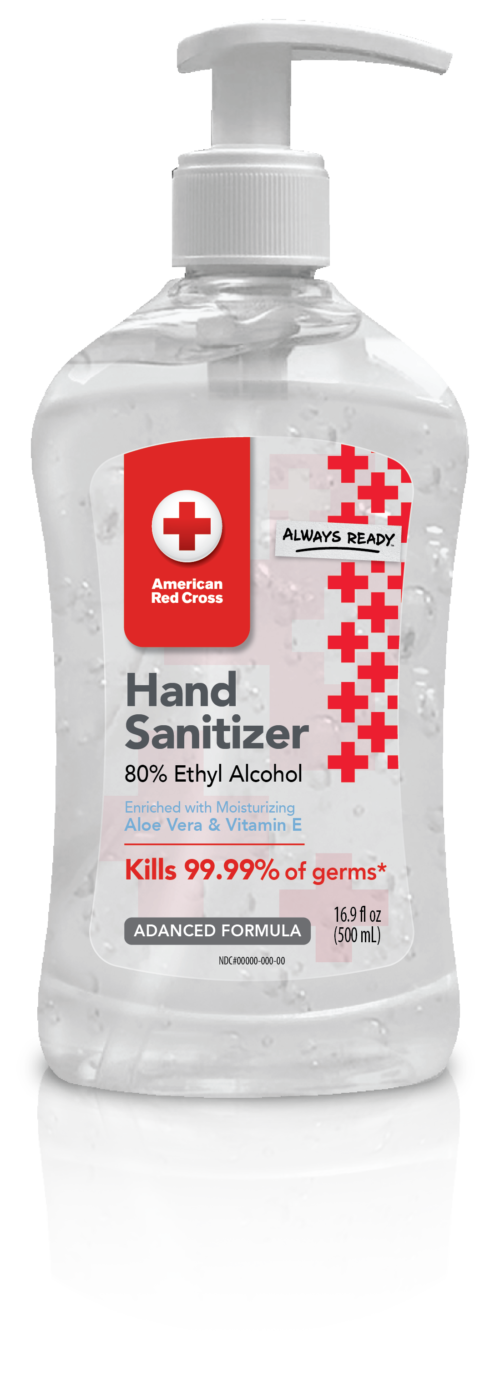16.9 Hand Sanitizer Gel