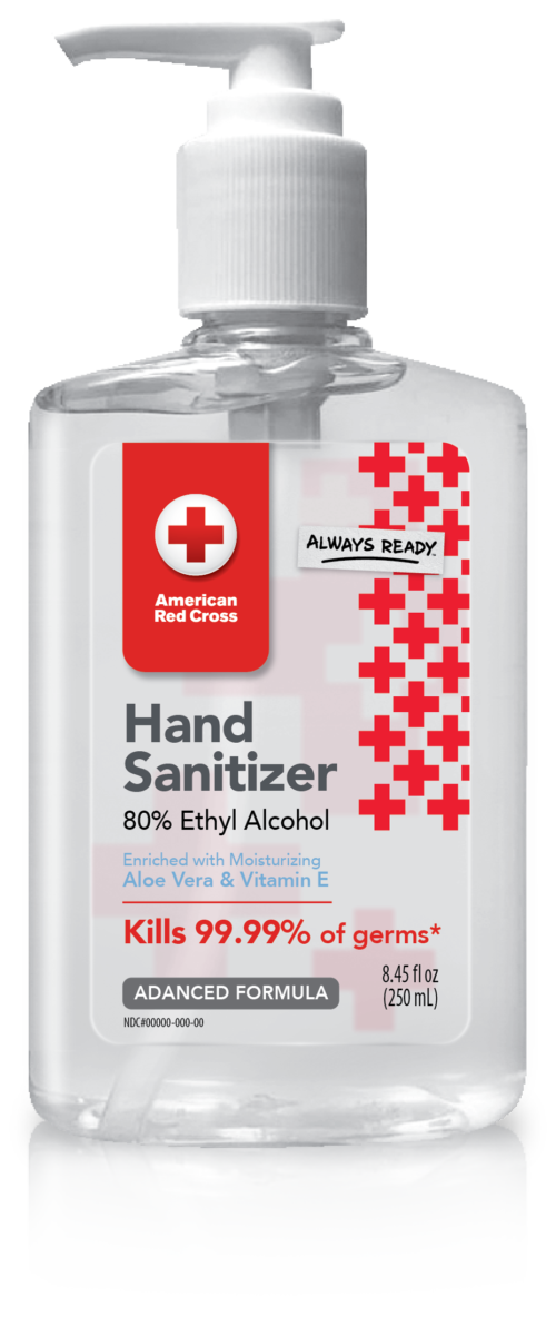 8.45 Hand Sanitizer Gel