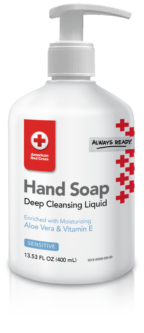 13.53 oz. Antibacterial Hand Soap Sensitive