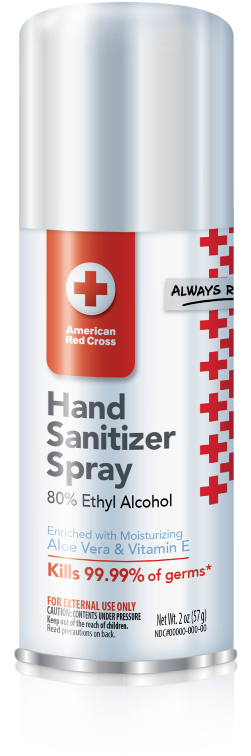2 oz Hand Sanitizer Spray