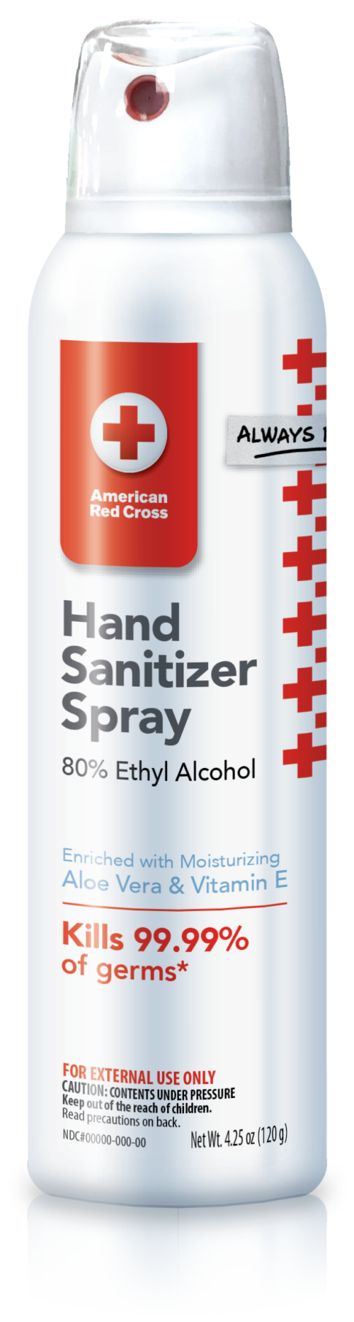 4.25 oz Hand Sanitizer Spray