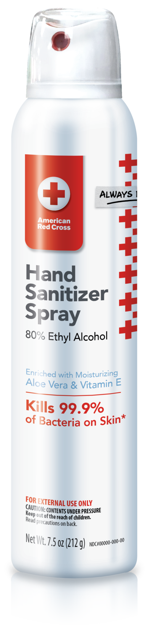 7.5 oz Hand Sanitizer Spray