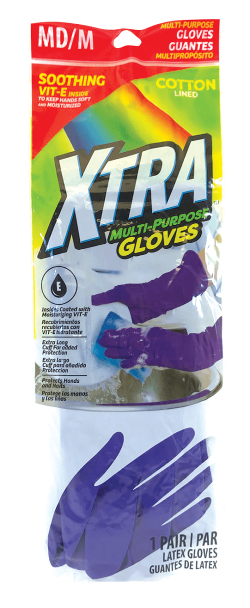XTRA 1 count Multi-Purpose Latex Gloves Medium