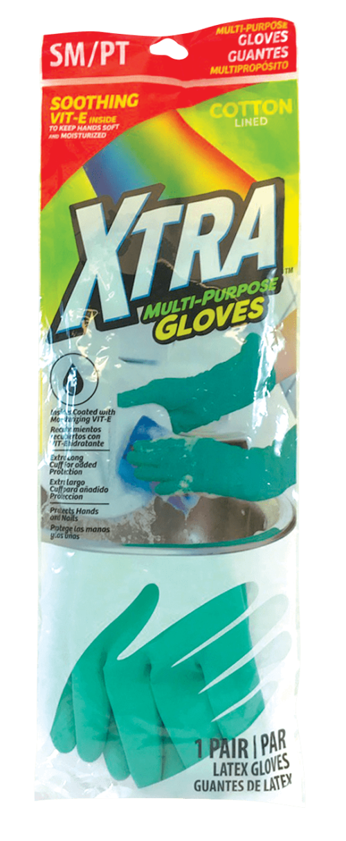 XTRA 1 count Multi-Purpose Latex Gloves Small