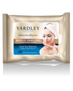 Yardley 30 ct., Facial Wipes, Dead Sea Minerals