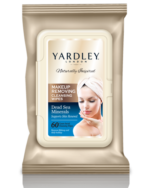 Yardley 60 ct., Facial Wipes, Dead Sea Minerals