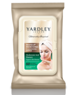 Yardley 60 ct., Facial Wipes, Hyaluronic Acid Essence
