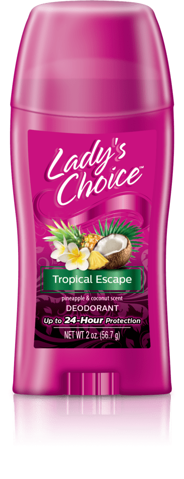 Lady's Choice 2 oz. Deodorant Stick, Tropical Escape