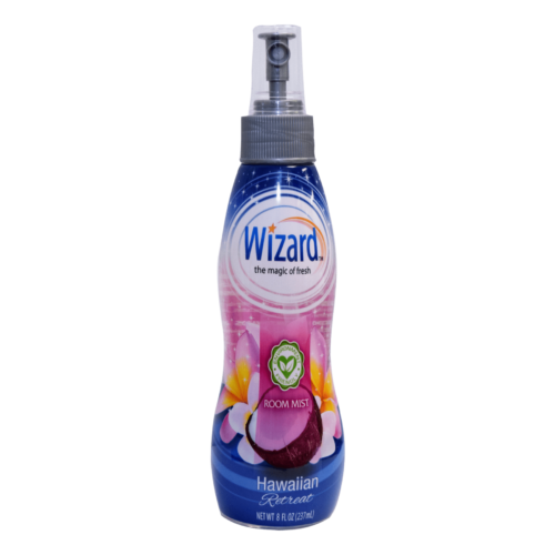 Wizard 8 oz., Room Mist, Hawaiian Retreat